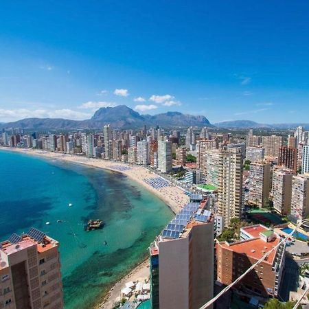 Apartment Seimar Benidorm Con Vistas Al Mar 外观 照片