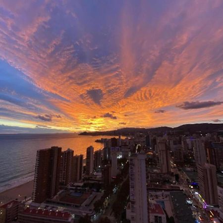 Apartment Seimar Benidorm Con Vistas Al Mar 外观 照片
