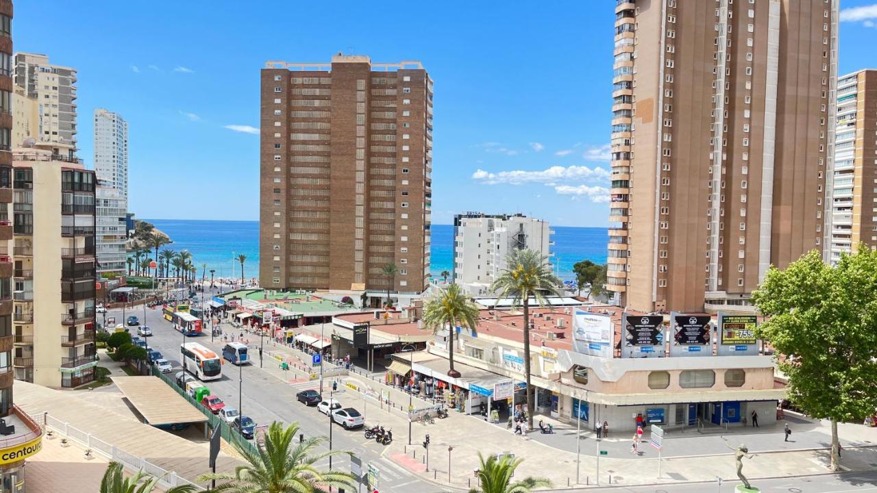 Apartment Seimar Benidorm Con Vistas Al Mar 外观 照片