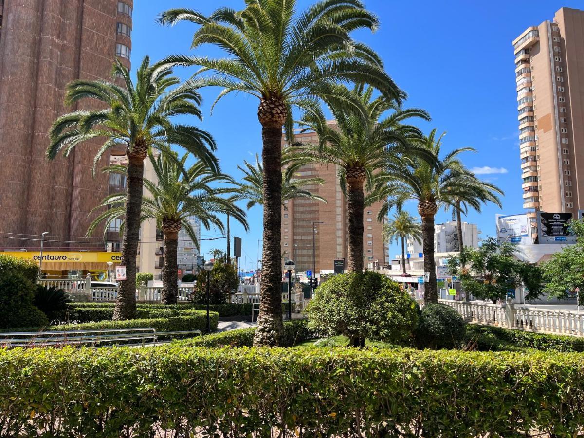 Apartment Seimar Benidorm Con Vistas Al Mar 外观 照片