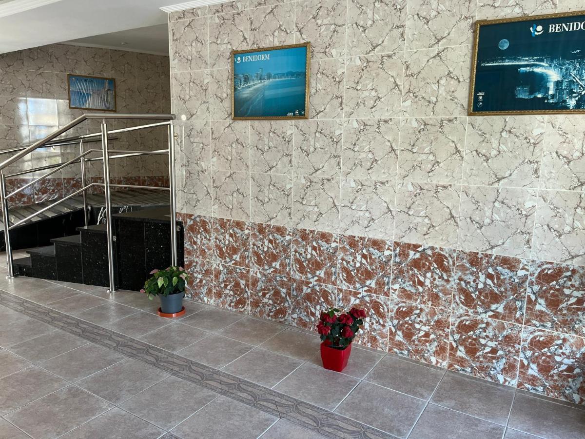 Apartment Seimar Benidorm Con Vistas Al Mar 外观 照片