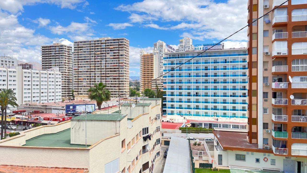 Apartment Seimar Benidorm Con Vistas Al Mar 外观 照片