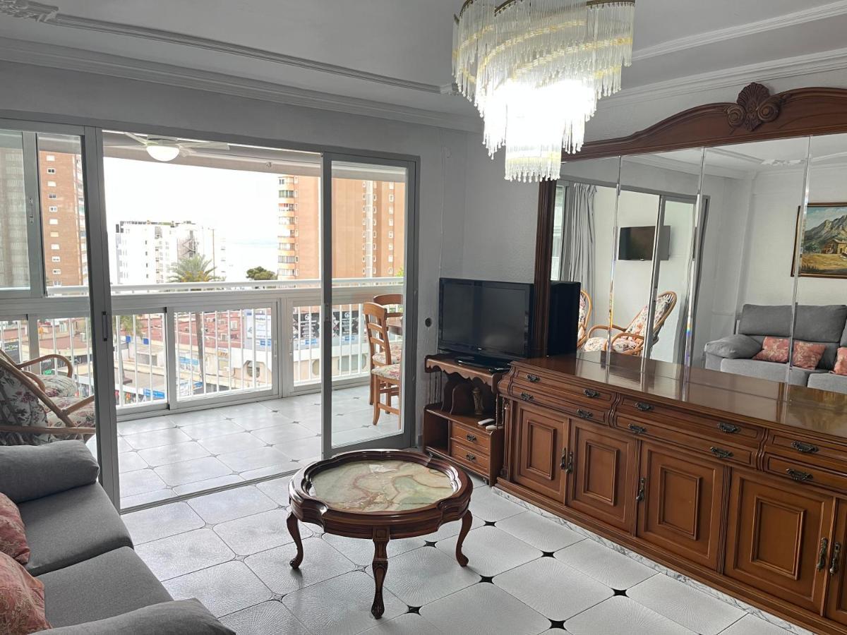 Apartment Seimar Benidorm Con Vistas Al Mar 外观 照片