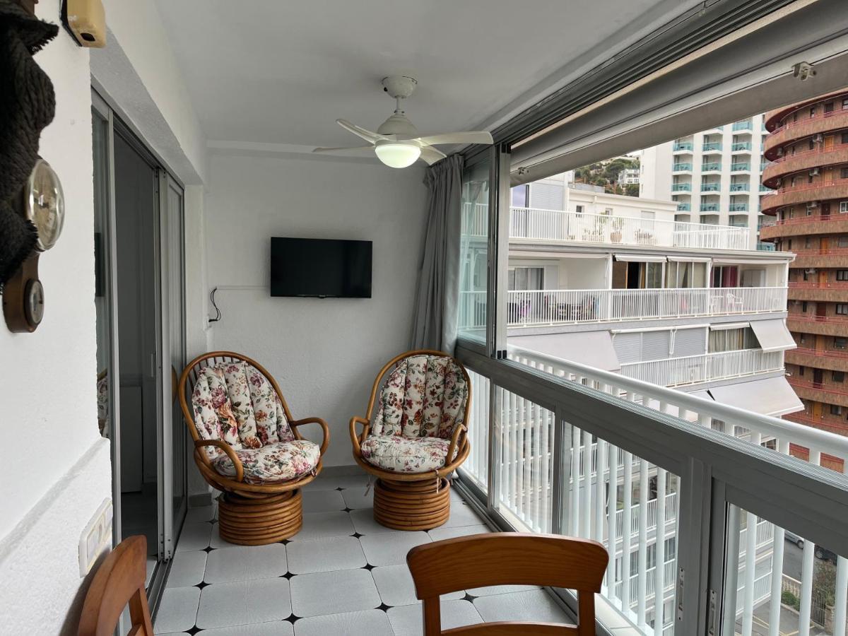 Apartment Seimar Benidorm Con Vistas Al Mar 外观 照片