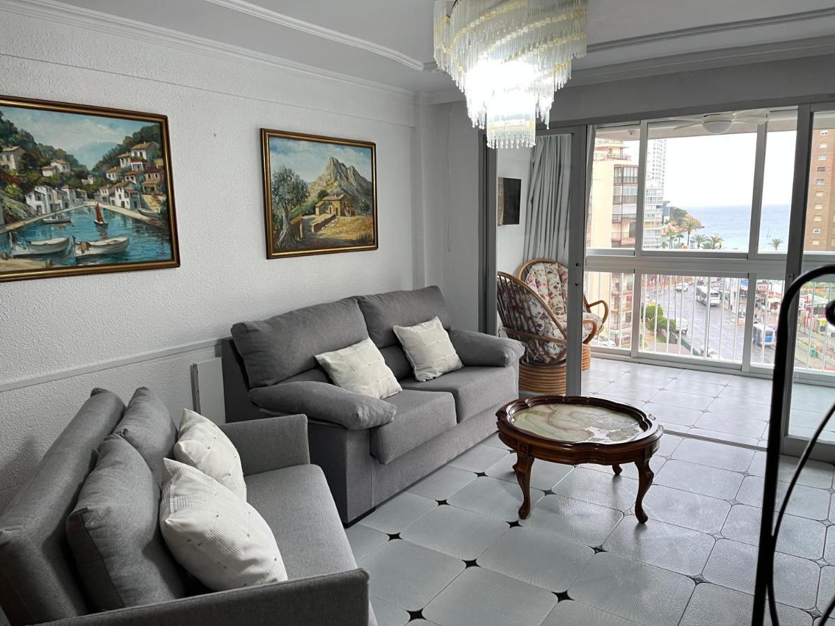 Apartment Seimar Benidorm Con Vistas Al Mar 外观 照片