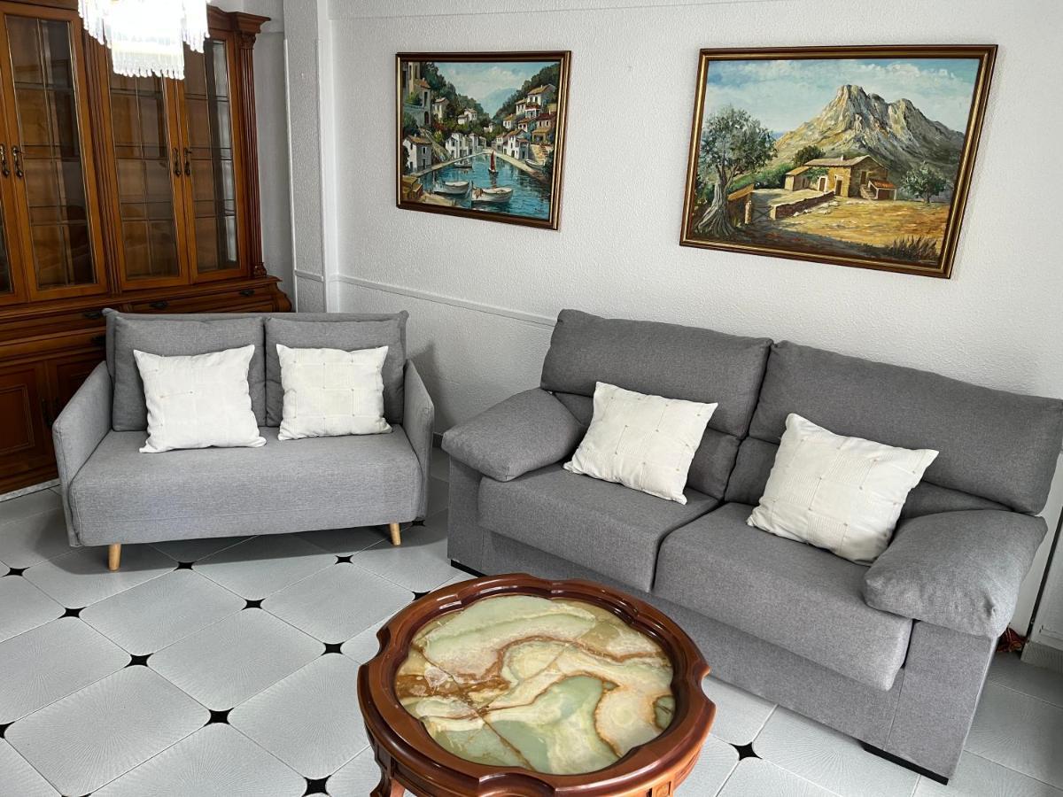 Apartment Seimar Benidorm Con Vistas Al Mar 外观 照片