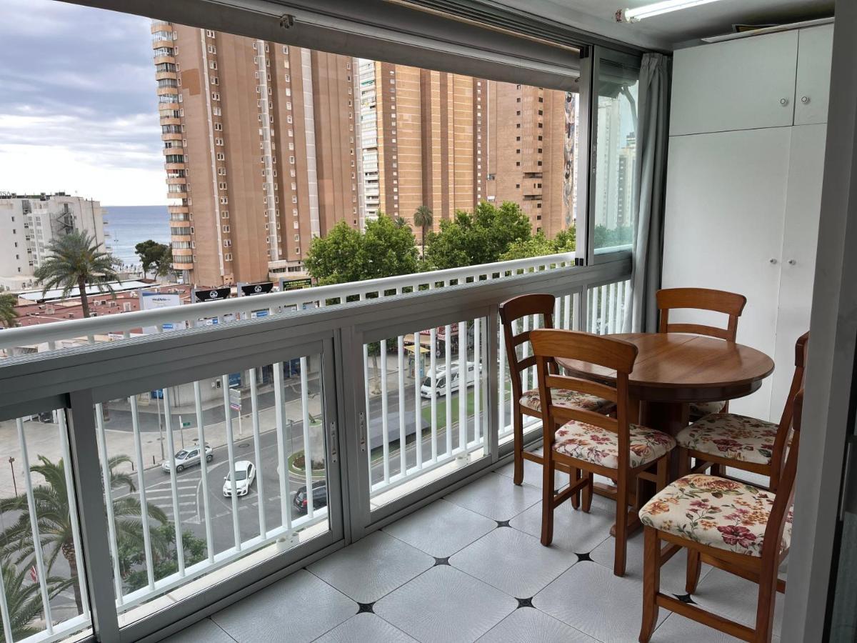 Apartment Seimar Benidorm Con Vistas Al Mar 外观 照片