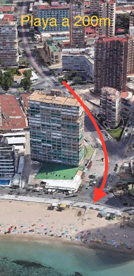 Apartment Seimar Benidorm Con Vistas Al Mar 外观 照片