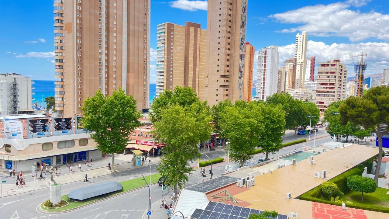 Apartment Seimar Benidorm Con Vistas Al Mar 外观 照片