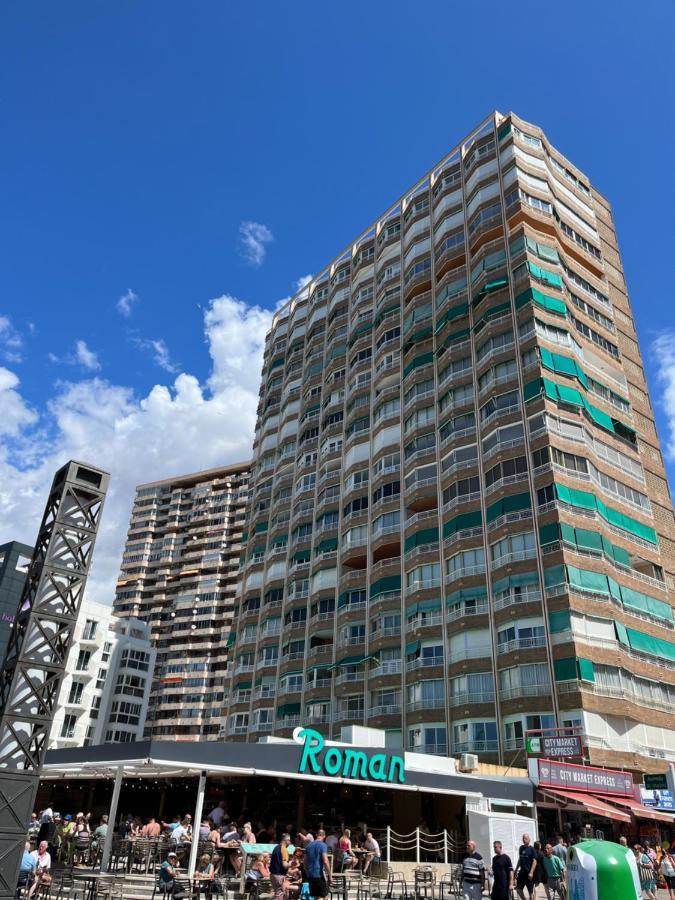 Apartment Seimar Benidorm Con Vistas Al Mar 外观 照片