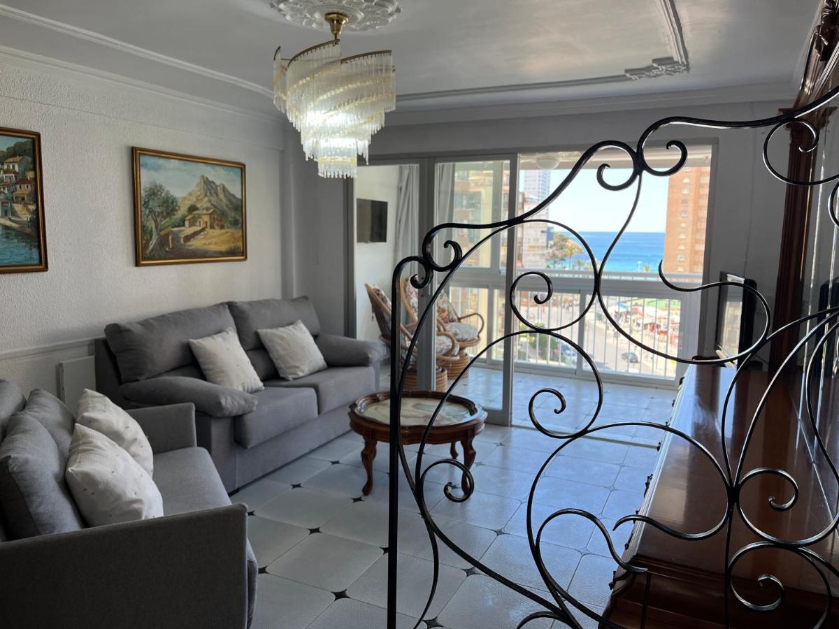 Apartment Seimar Benidorm Con Vistas Al Mar 外观 照片