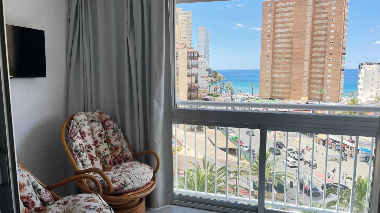 Apartment Seimar Benidorm Con Vistas Al Mar 外观 照片