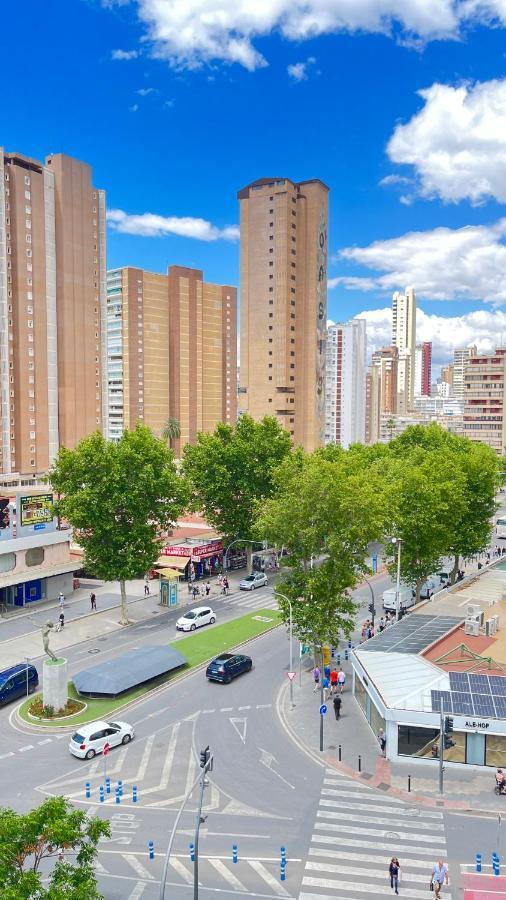 Apartment Seimar Benidorm Con Vistas Al Mar 外观 照片