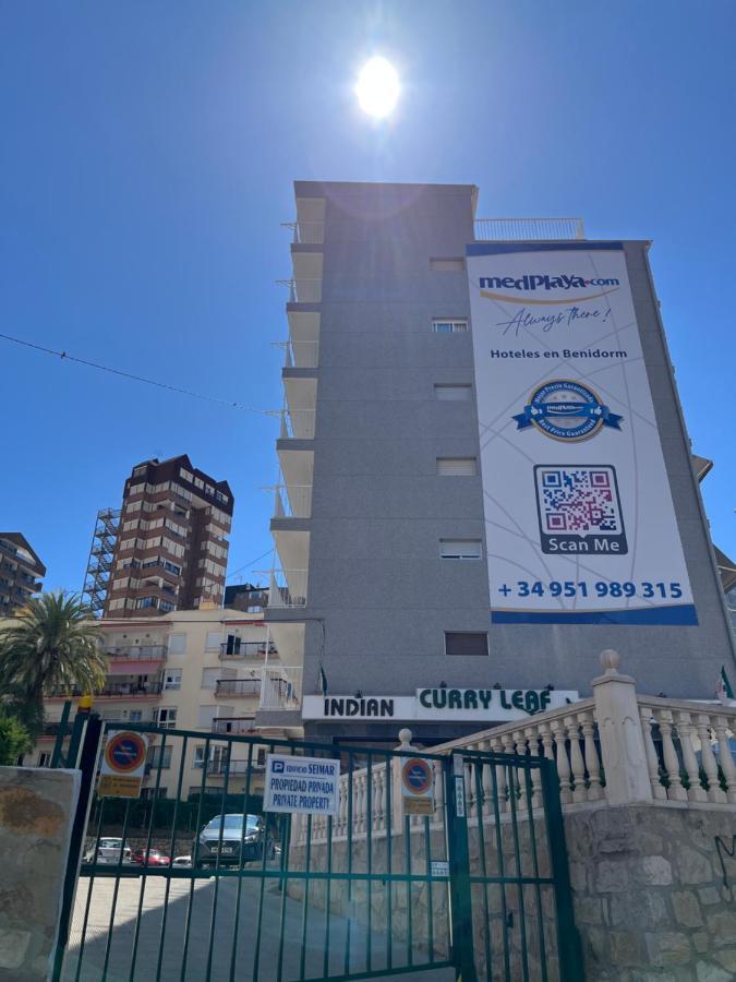 Apartment Seimar Benidorm Con Vistas Al Mar 外观 照片