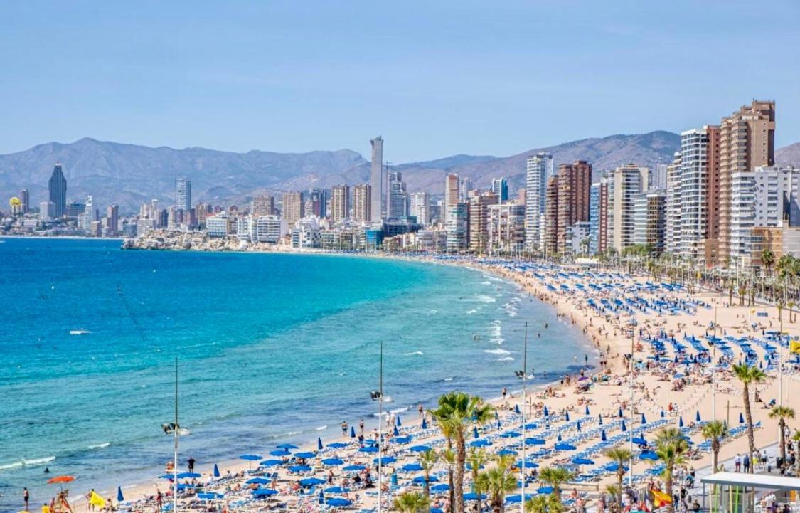 Apartment Seimar Benidorm Con Vistas Al Mar 外观 照片