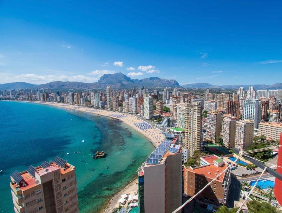 Apartment Seimar Benidorm Con Vistas Al Mar 外观 照片