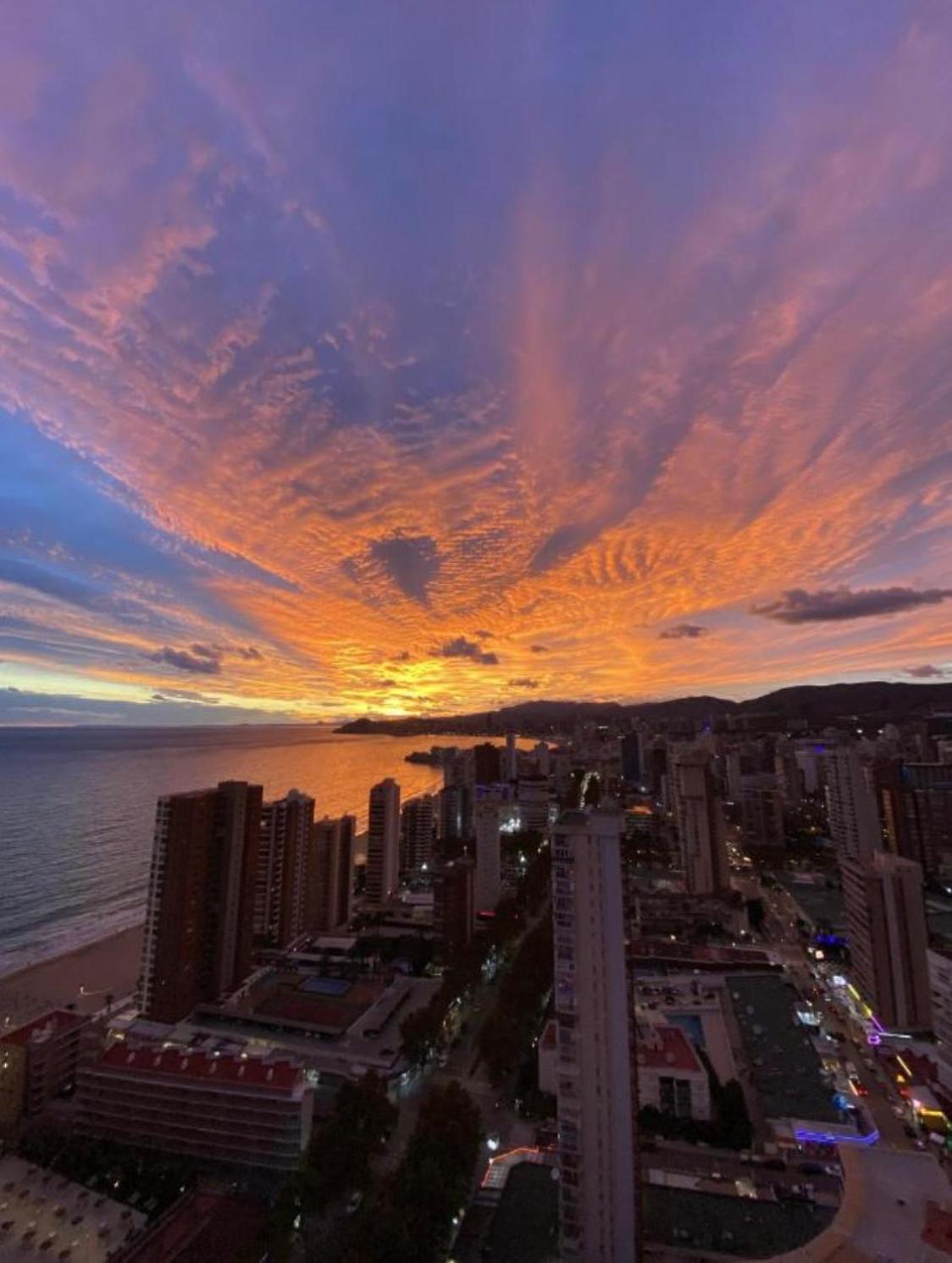 Apartment Seimar Benidorm Con Vistas Al Mar 外观 照片