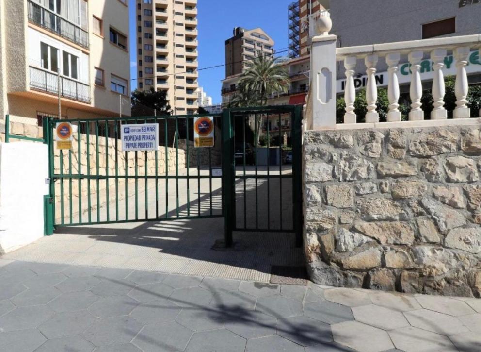 Apartment Seimar Benidorm Con Vistas Al Mar 外观 照片
